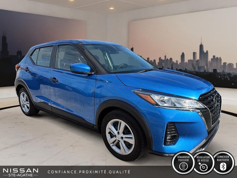 Nissan Kicks 2021 2021 Bleu