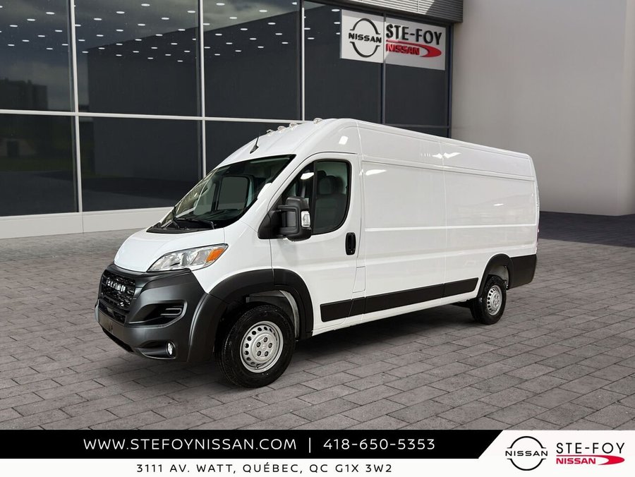 2025 Ram ProMaster fourgonnette utilitaire 2025 White