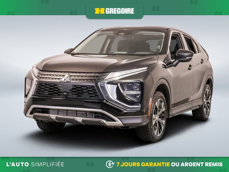 2022 Mitsubishi Eclipse Cross Black Laval - photo #2