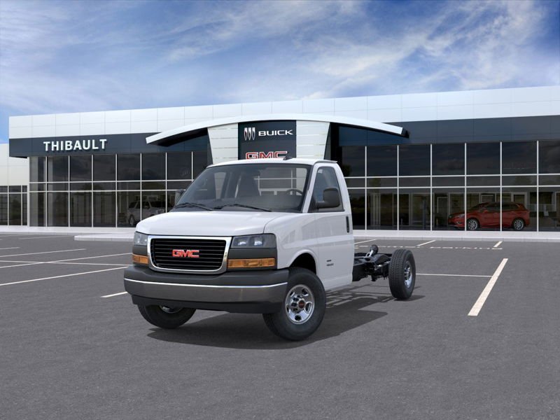 2026 GMC Savana Commercial Cutaway 3500 fourgonnette 159 po SUMMIT WHITE Sherbrooke - photo #7
