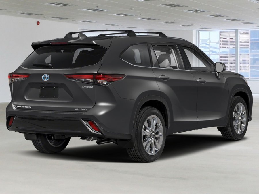2023 TOYOTA HIGHLANDER HYBRID LIMITED 2023 Midnight Black Metallic