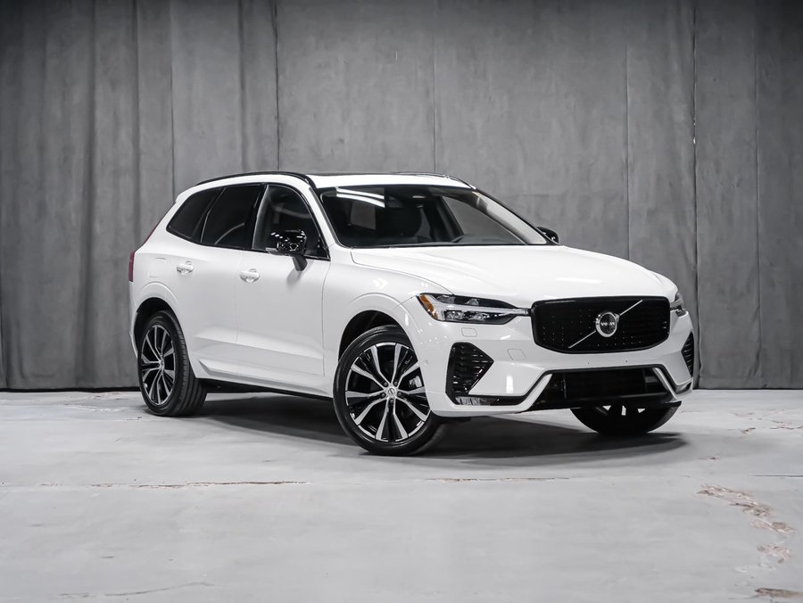 Volvo XC60 B5 PLUS DARK CLIMAT MAGS 20PO 2025 Blanc