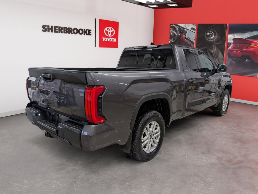 Toyota Tundra 2022 2022 Gris magnétique métallisé
