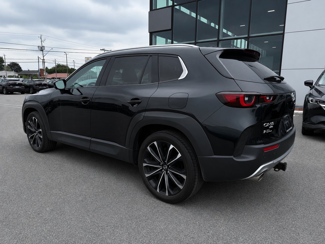 Mazda CX-50 JAMAIS ACCIDENTÉ / AWD ( 4X4) / TURBO / APPLE CARPLAY ET ANDROID AUTO 2024 Noir Châteauguay - photo #5