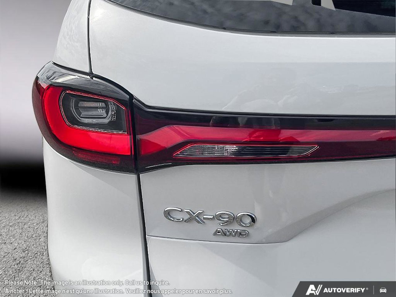 2026 Mazda CX-90 MHEV JM3KKEHC5T1398679 Rhodium White Metallic Mirabel - photo #8