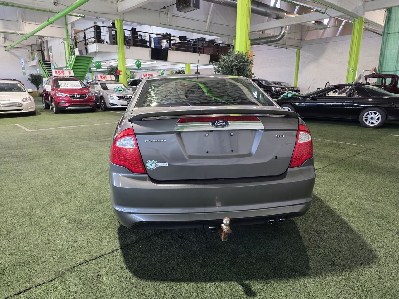 Ford Fusion 2012 Gris Longueuil, - photo #4