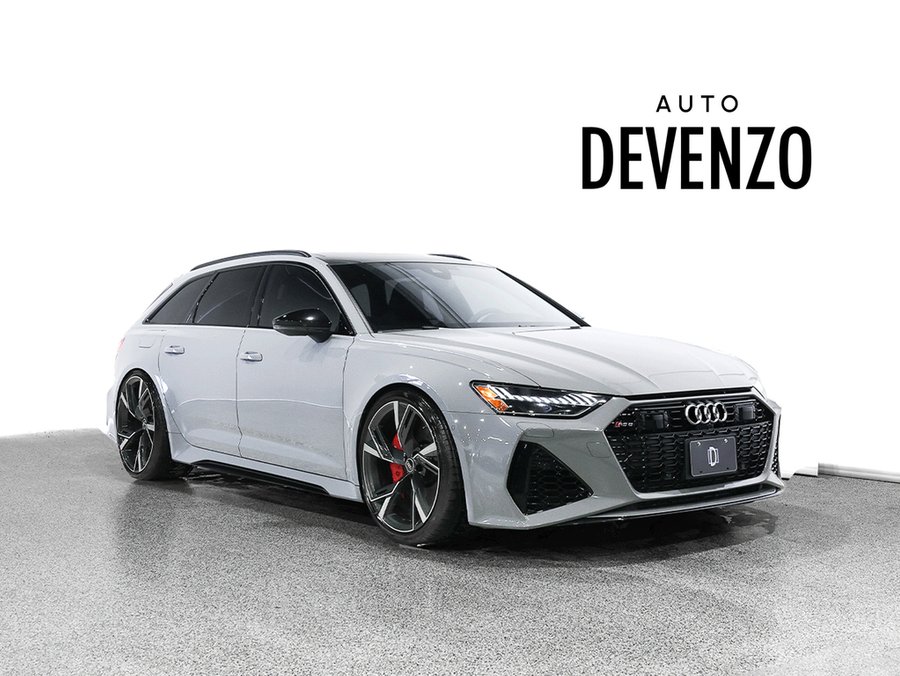 2022 Audi RS 6 Avant 4.0 TFSI Quattro 591hp 2022 Grey