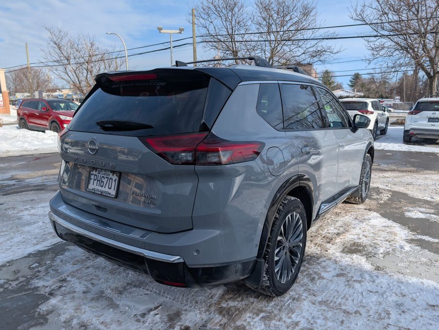 Nissan Rogue 2026 2026 Gris rocher deux tons