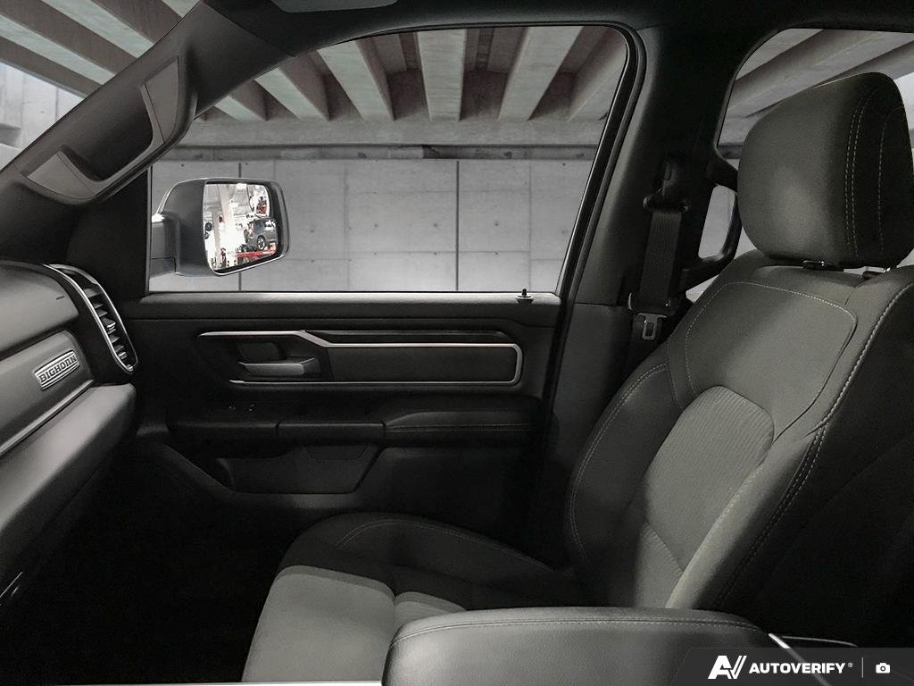 2022 Ram 1500 2600891A | Big Horn White Edmonton - photo #23
