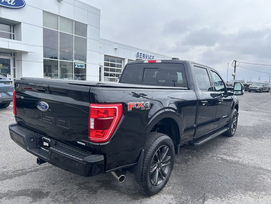 Ford F-150 2022 2022 Noir