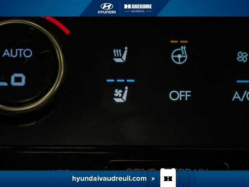Hyundai Santa Fe YP217 | Luxury | Cuir | Toit Panoramique | 4.49% 2025 Noir Laval - photo #37