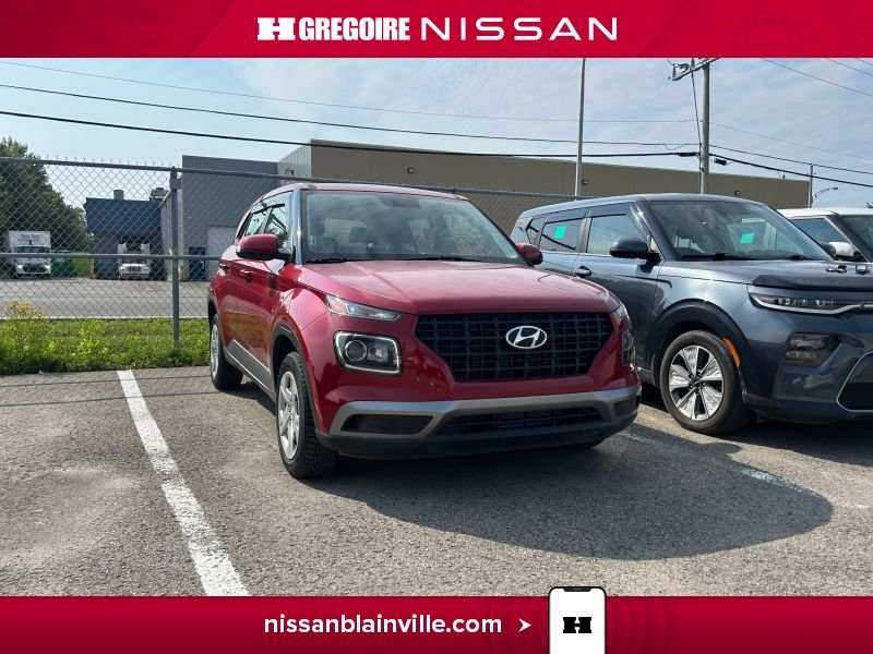 Hyundai Venue 2020 Rouge Saint-Eustache - photo #0