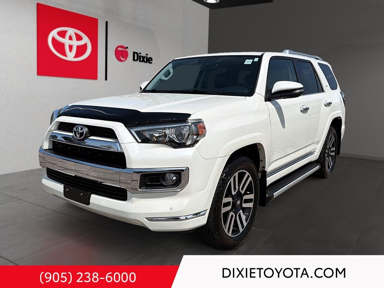 2017 Toyota 4Runner LIMITED 4WD Mississauga - photo #0