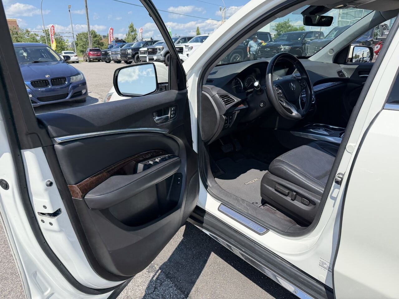 2017 ACURA MDX TECH Ensemble Technologique 4 portes SH-AWD White Ottawa & Gatineau - photo #1