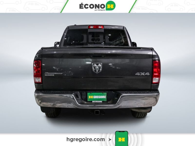 2018 Dodge Ram Grey Saint-Eustache - photo #5