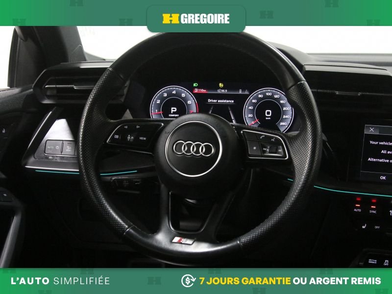 2023 Audi A3 Blue Blainville - photo #21