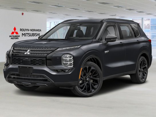 2026 Mitsubishi Outlander Plug-In Hybrid GT NOIR S-AWC Black Diamond Premium Finish