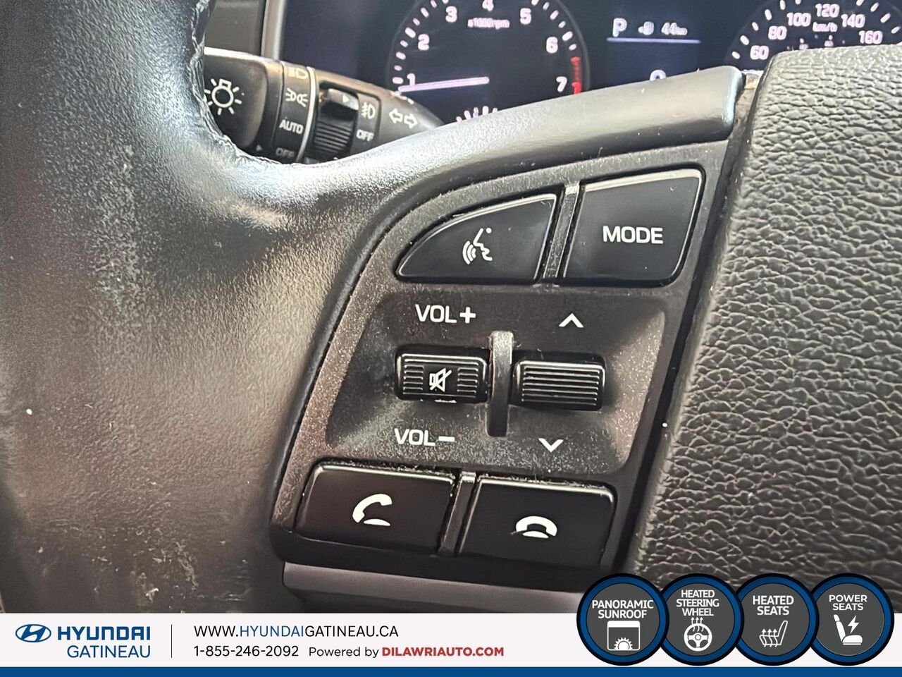Hyundai Tucson Luxe TI *** air climatiser ,toit ouvrant , cuir *** 2019 Blanc Ottawa & Gatineau - photo #14