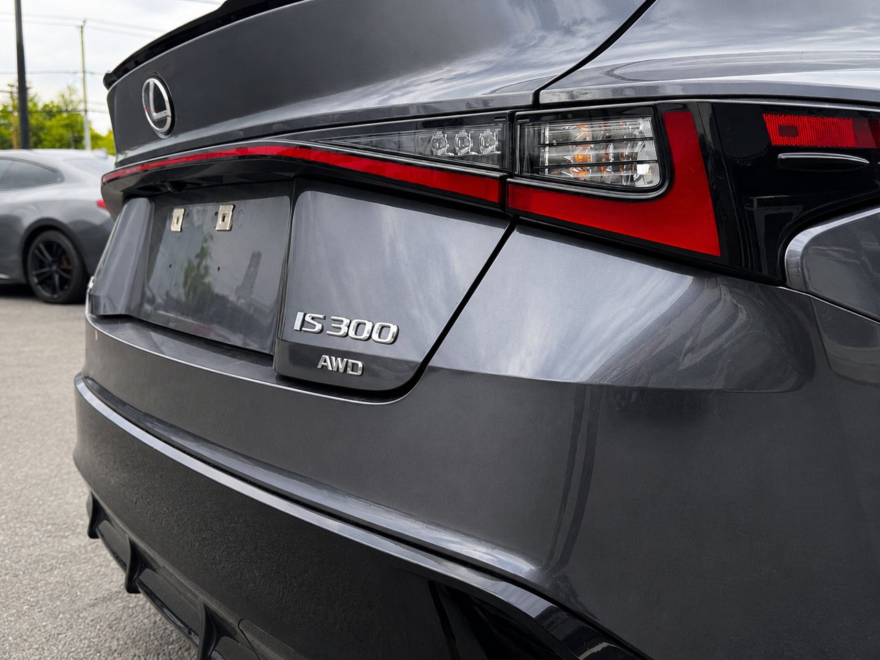 Lexus IS300 Fsport 2023 Gris Granby - photo #7