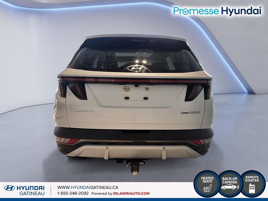 Hyundai Tucson hybride 2023 2023 Blanc