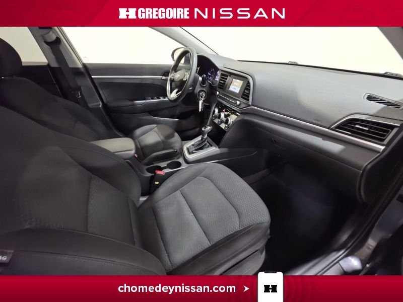 Hyundai Elantra 2019 Gris Saint-Eustache - photo #21