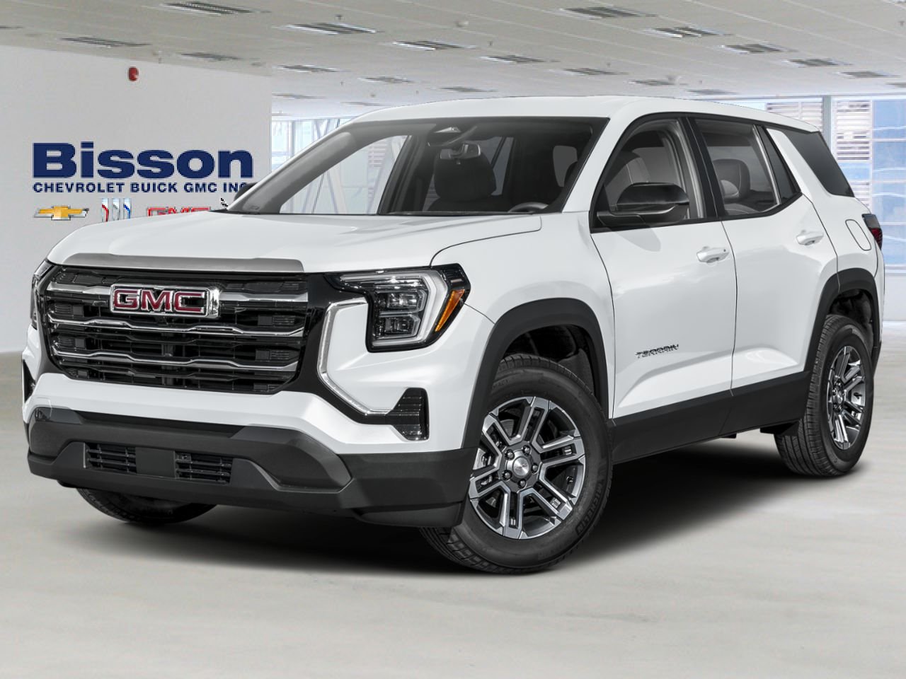 GMC Terrain Élévation 4 portes TI 2027 Blanc sommet Thetford Mines - photo #0
