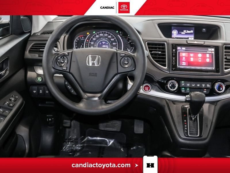 Honda CRV 2016 Noir Blainville - photo #18