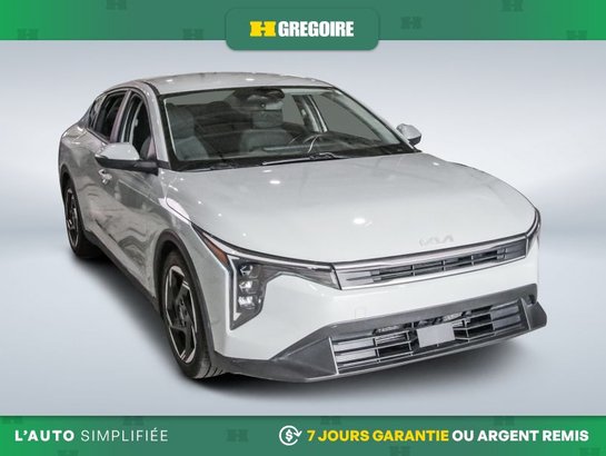2025 Kia K4 2025 Grey