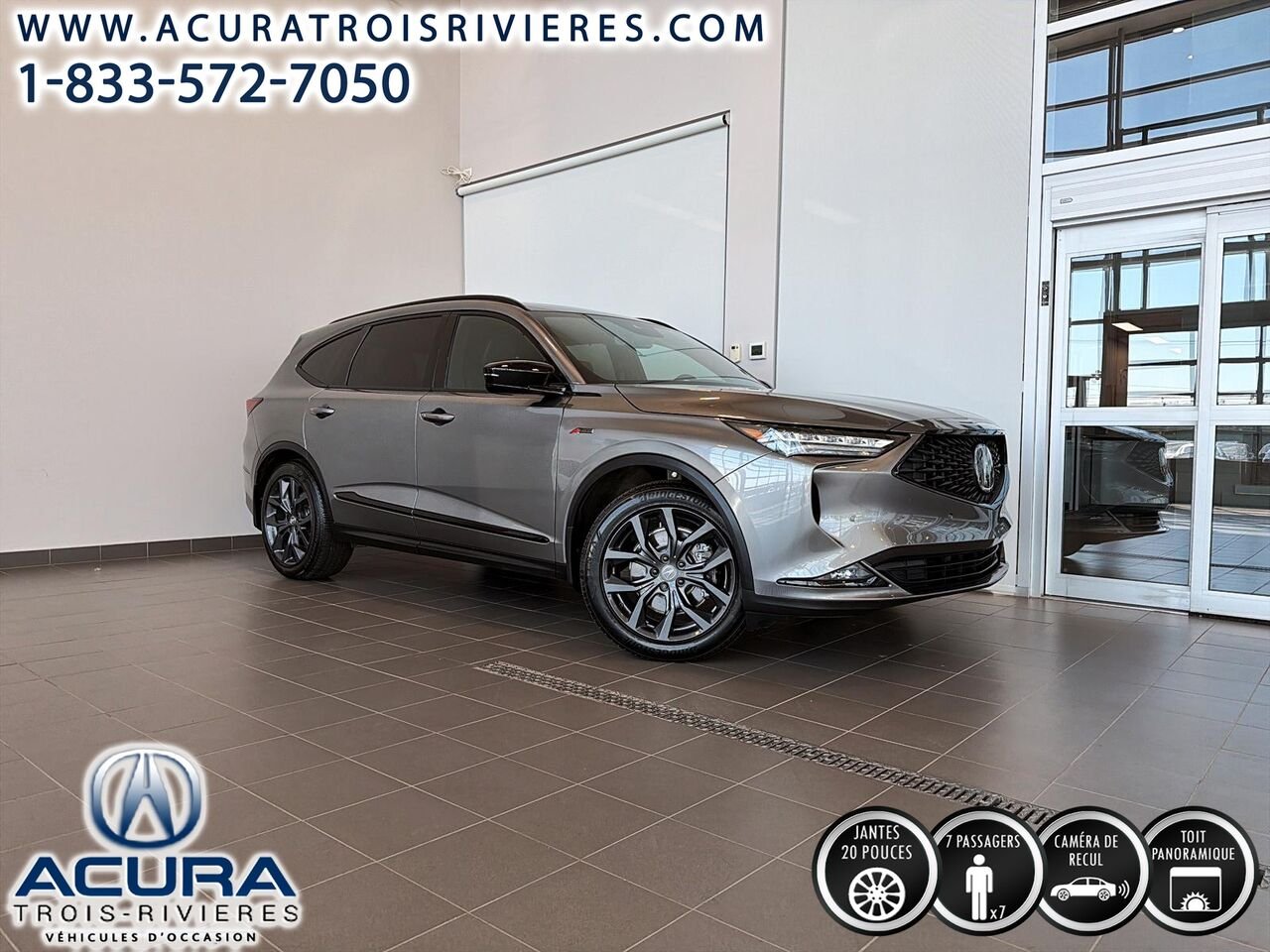 2024 Acura MDX ASPEC Grey Trois-Rivières - photo #0