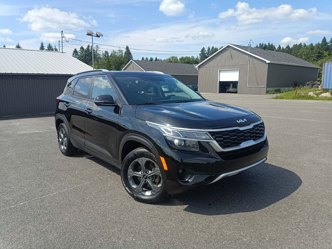 2023 KIA SELTOS Black Lac Mégantic - photo #0