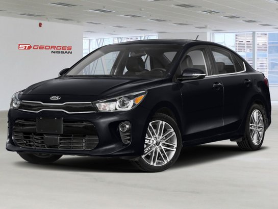 KIA RIO EX 2018 2018 Bleu