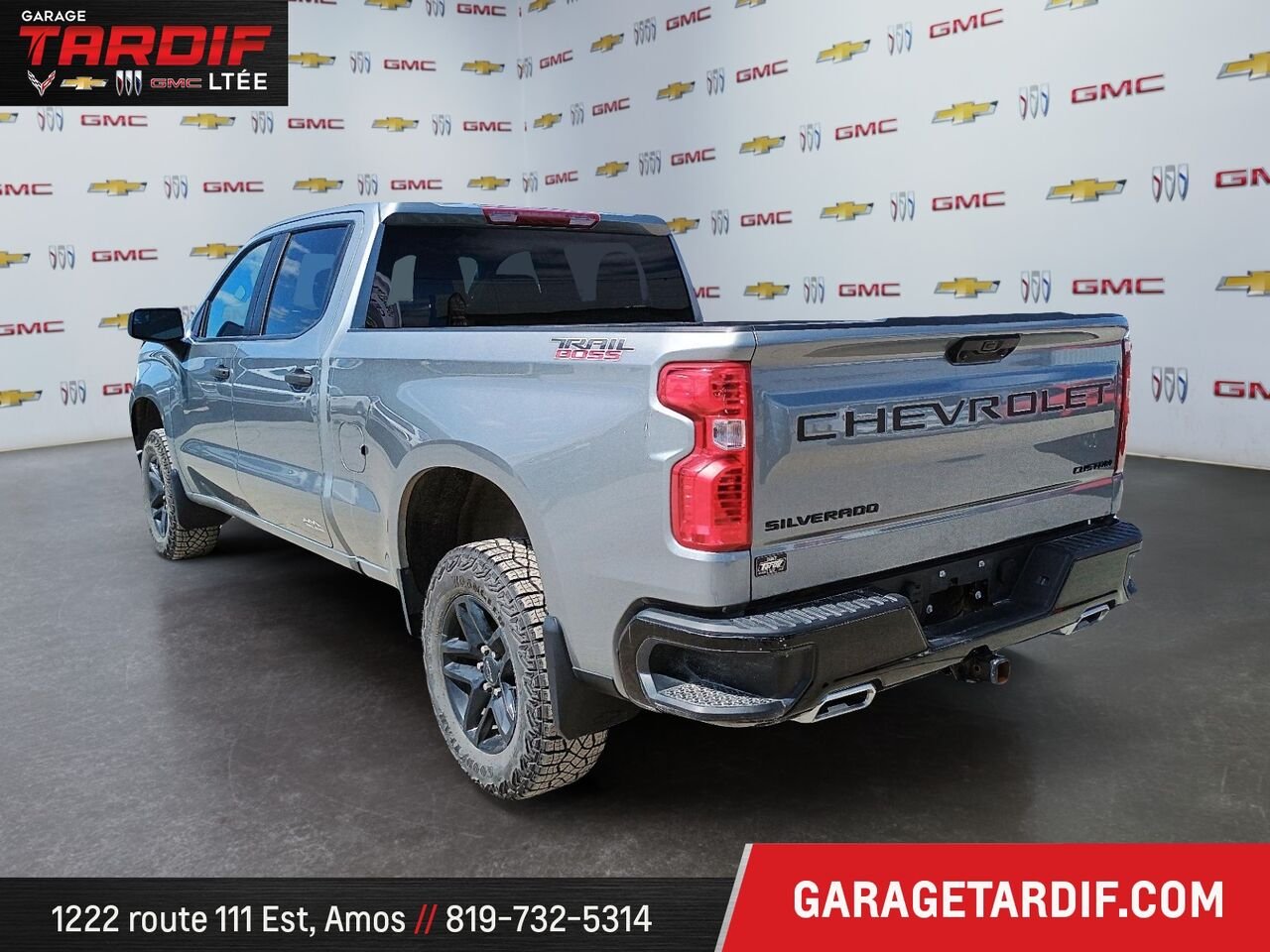CHEVROLET Silverado 1500 2024 Gris Amos - photo #3