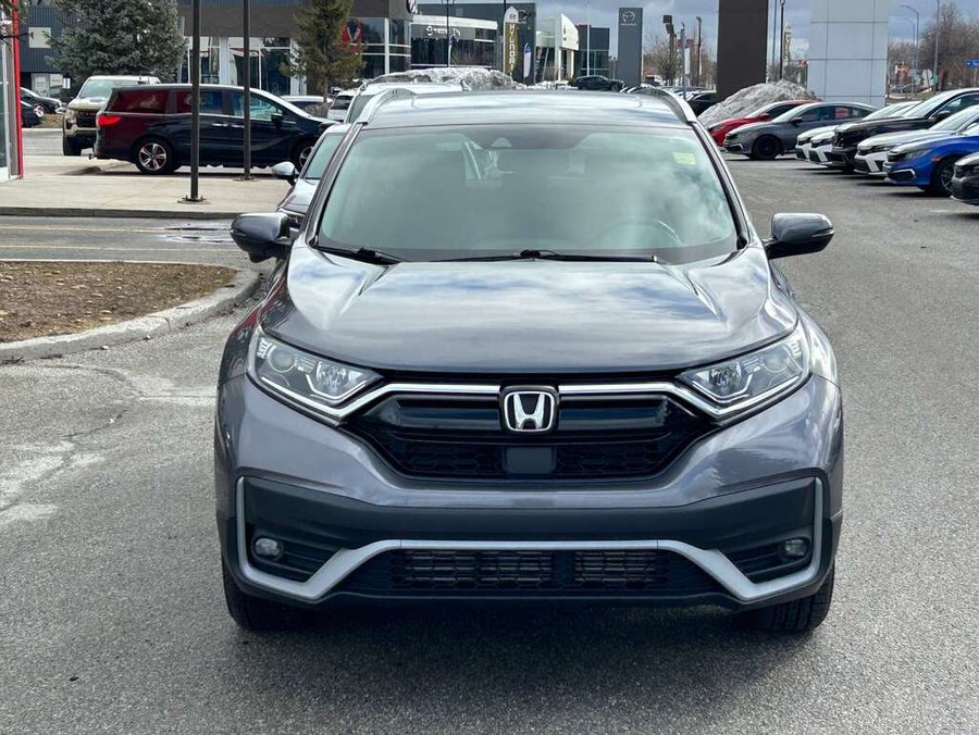 Honda CR-V 2022 2022 Noir
