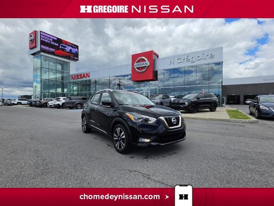 2019 Nissan Kicks 2019 Black