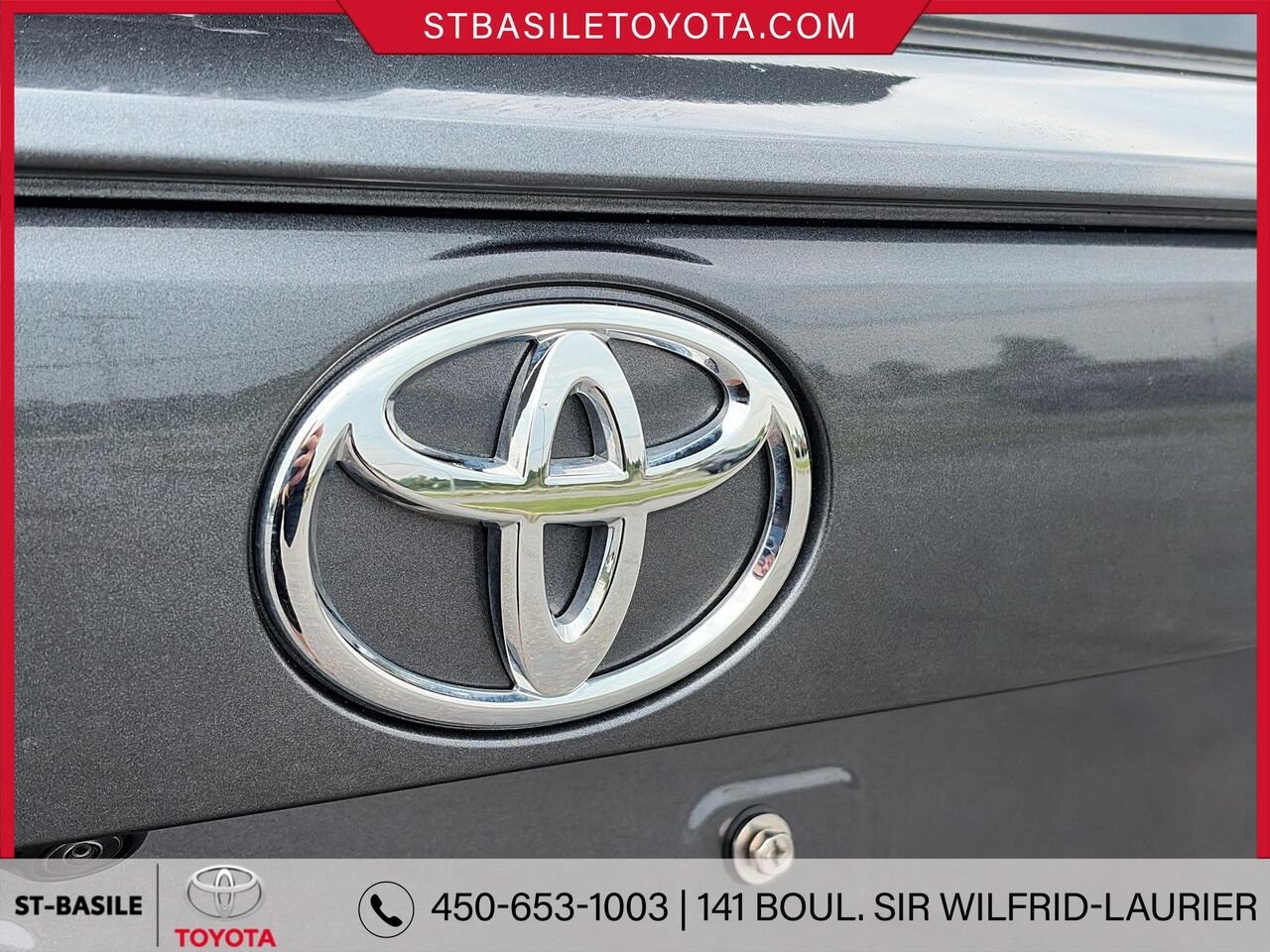 TOYOTA RAV4 2025 Gris Saint-Basile-le-Grand - photo #4