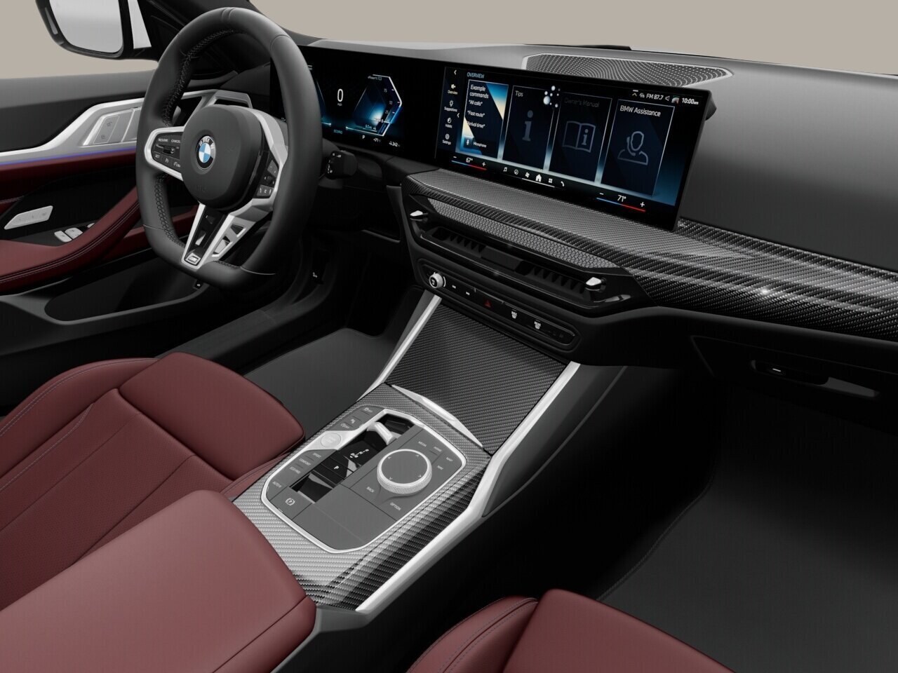 BMW i4 xDrive40 2026 Blanc alpin Blainville - photo #13
