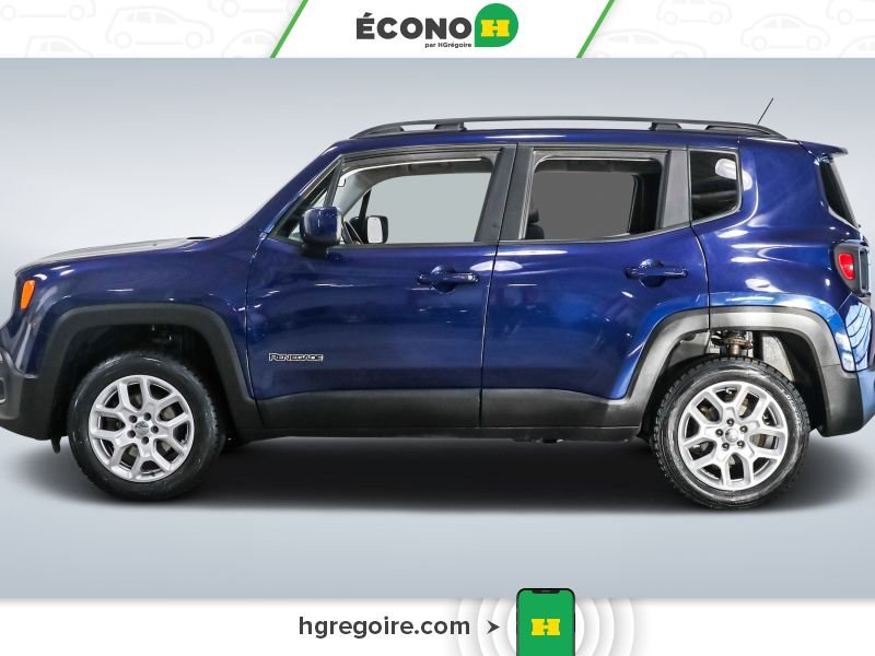 2016 Jeep Renegade Blue Laval - photo #4