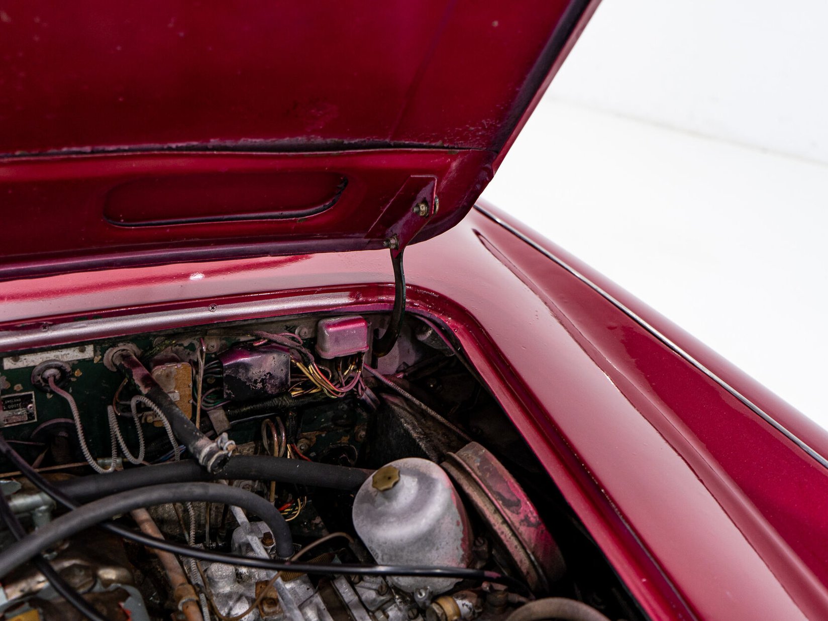 Austin Healey 3000MKIII Project Car **PRIX EN USD** 1960 Rouge Montréal - photo #60