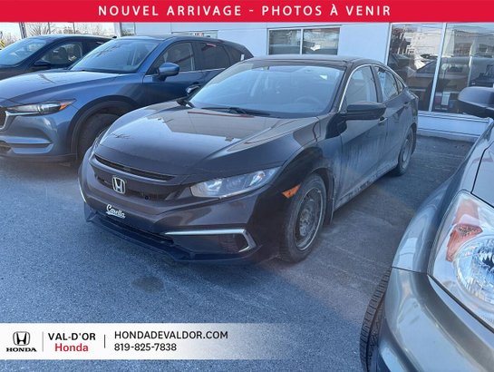 2019 Honda Civic Berline 2019 Black
