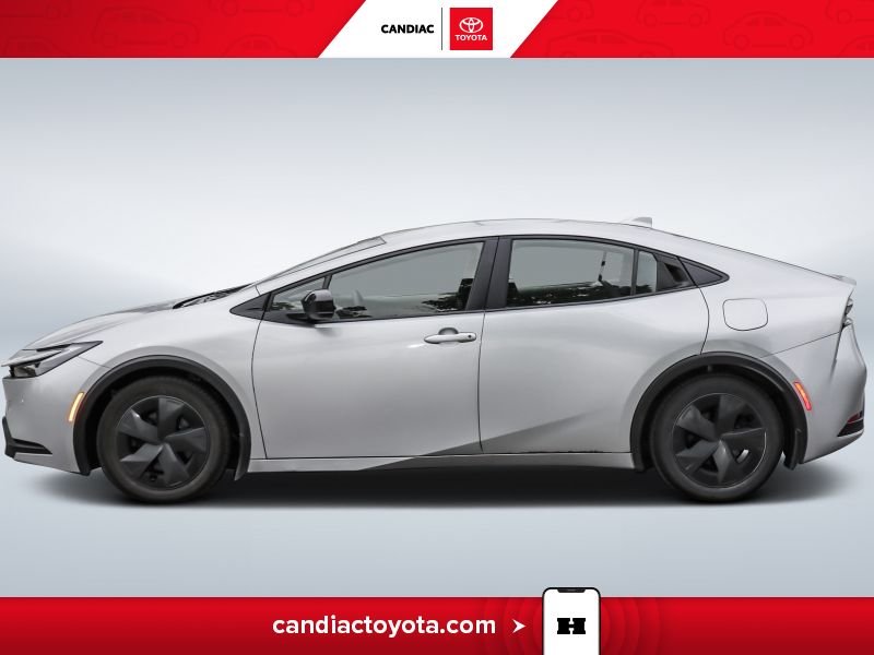 Toyota Prius 2023 Argent Saint-Eustache - photo #4