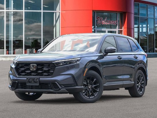 Honda CR-V hybride 2026 2026 Canyon River Blue Metallic