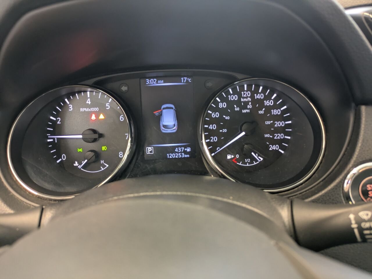 2017 Nissan Qashqai Green Gatineau - photo #8