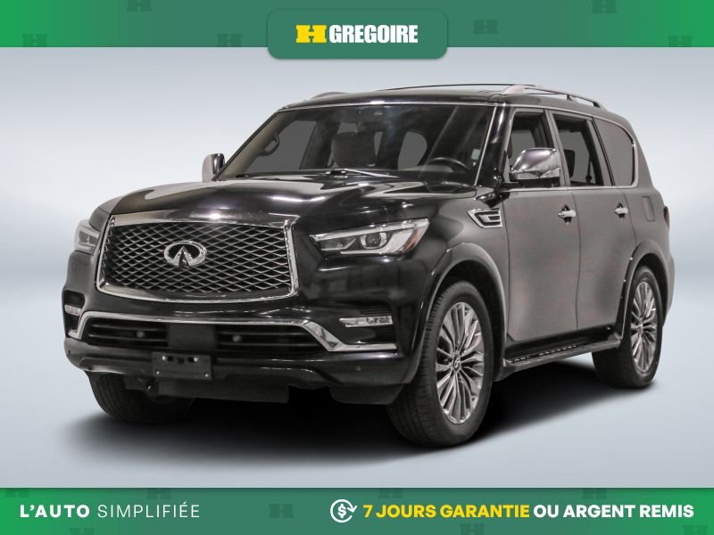 2021 Infiniti QX80 2021 Black