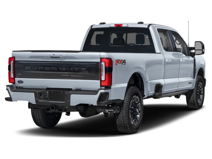 2025 Ford Super Duty F-350 à roues arrière simples Platine