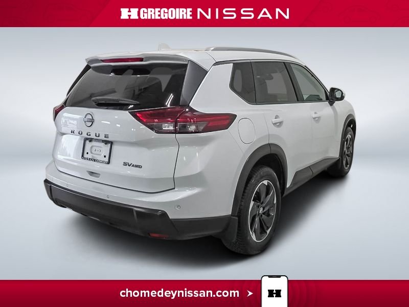 2024 Nissan Rogue White Laval - photo #8