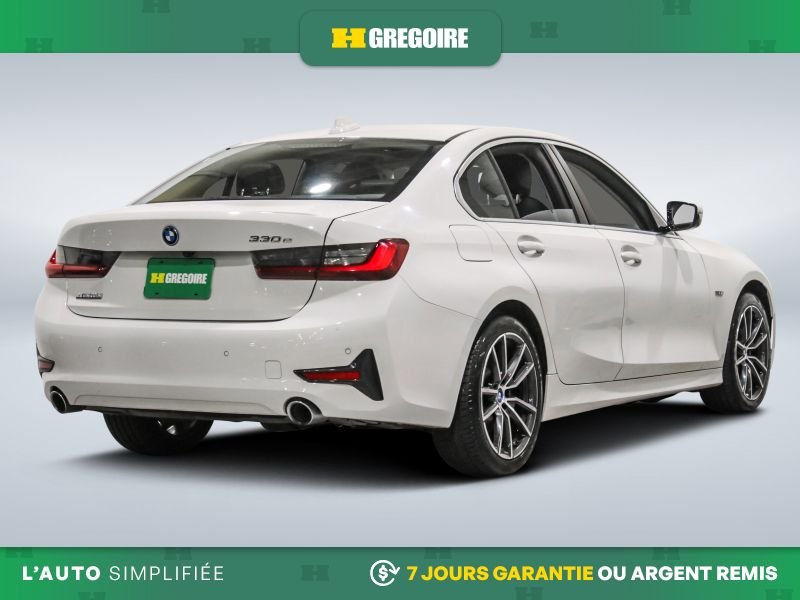BMW 330 2022 Blanc Saint-Eustache - photo #8