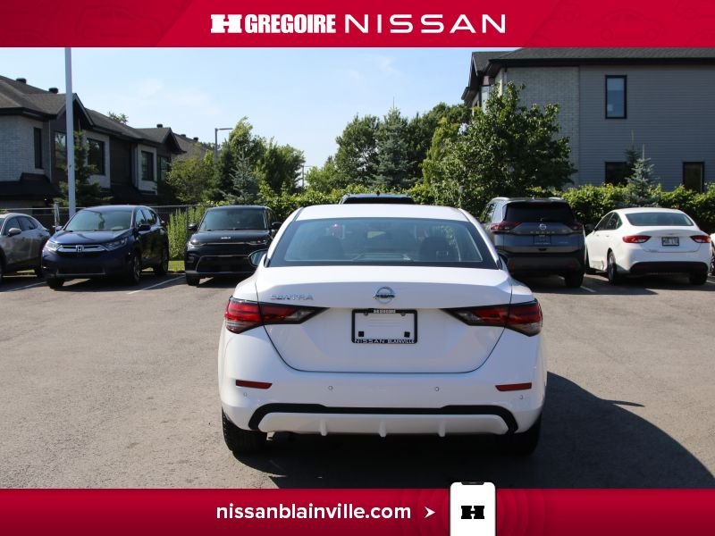 2022 Nissan Sentra Blainville - photo #7