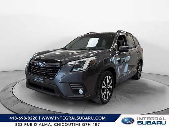 Subaru Forester 2023 2023 Noir