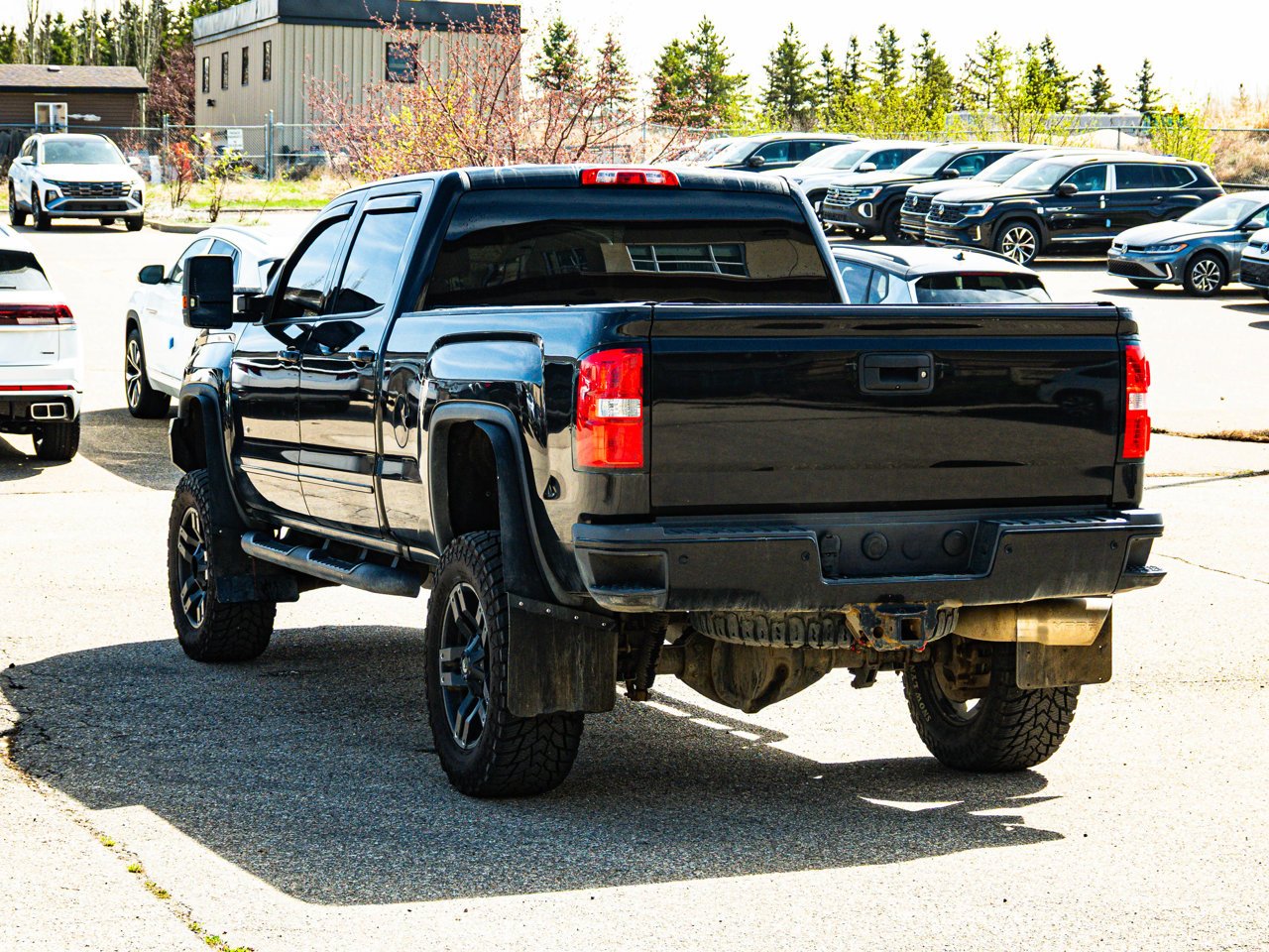 2019 GMC Sierra 2500HD 4WD Crew Cab 153.7 SLT Black Sherwood Park - photo #10