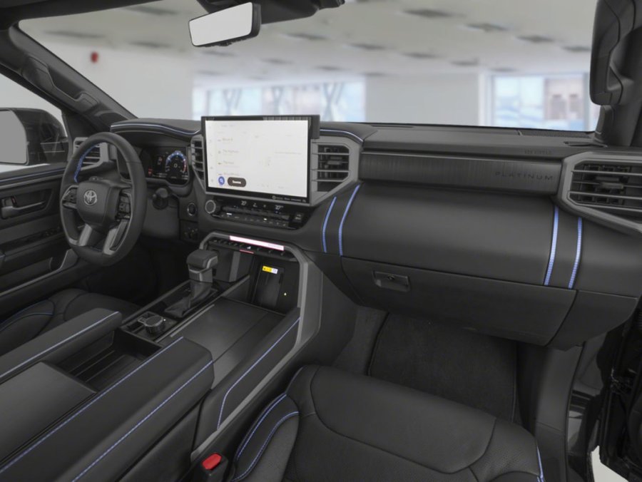 TOYOTA Tundra 2026 2026 Rouge supersonique